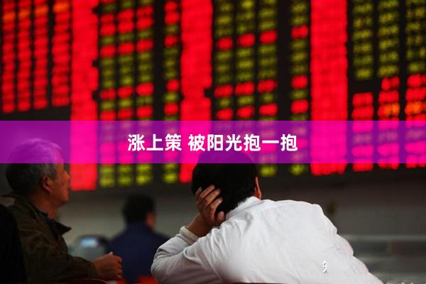 涨上策 被阳光抱一抱